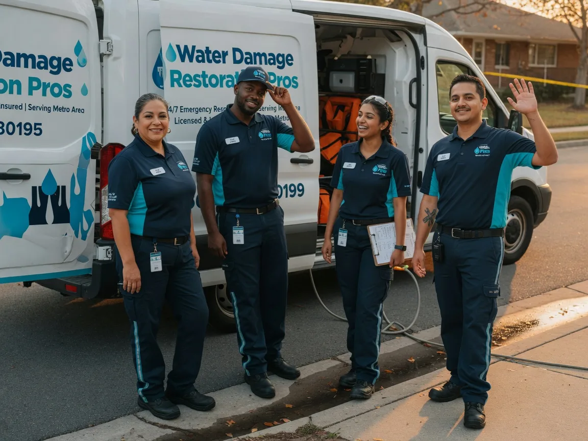 Water Damage Restoration company in Westville, NJ
